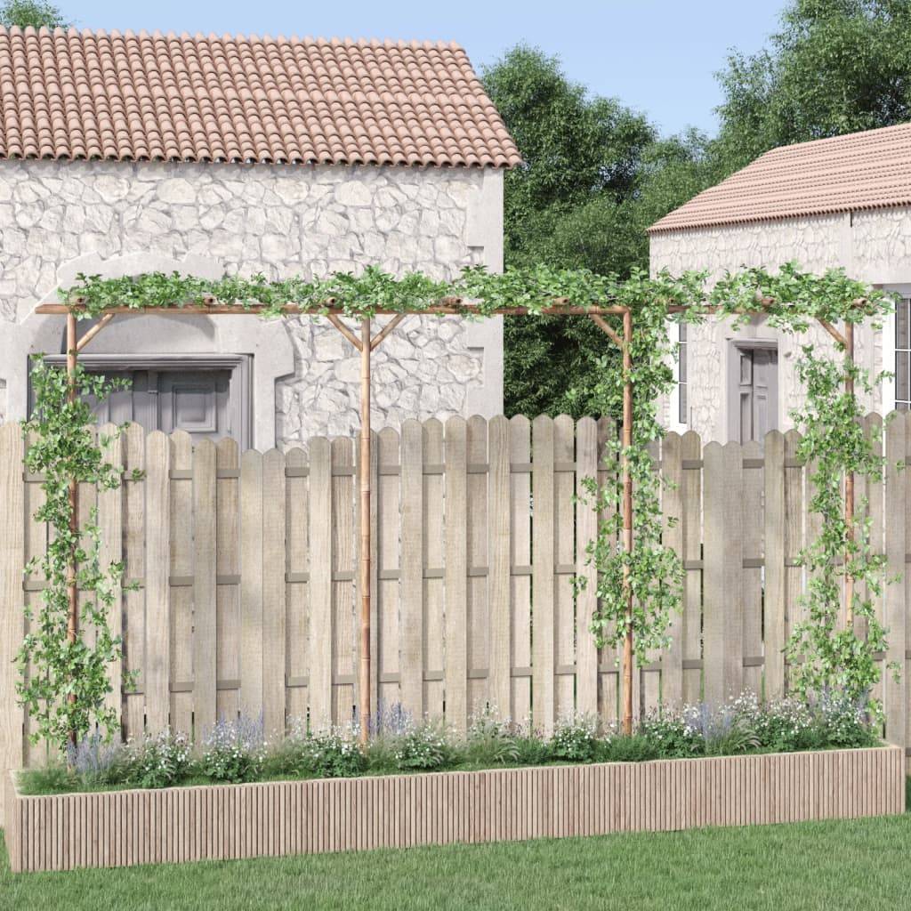 Maison Chic - Pergola - Tonnelle de jardin Bambou 385x40x205 cm - Image 2