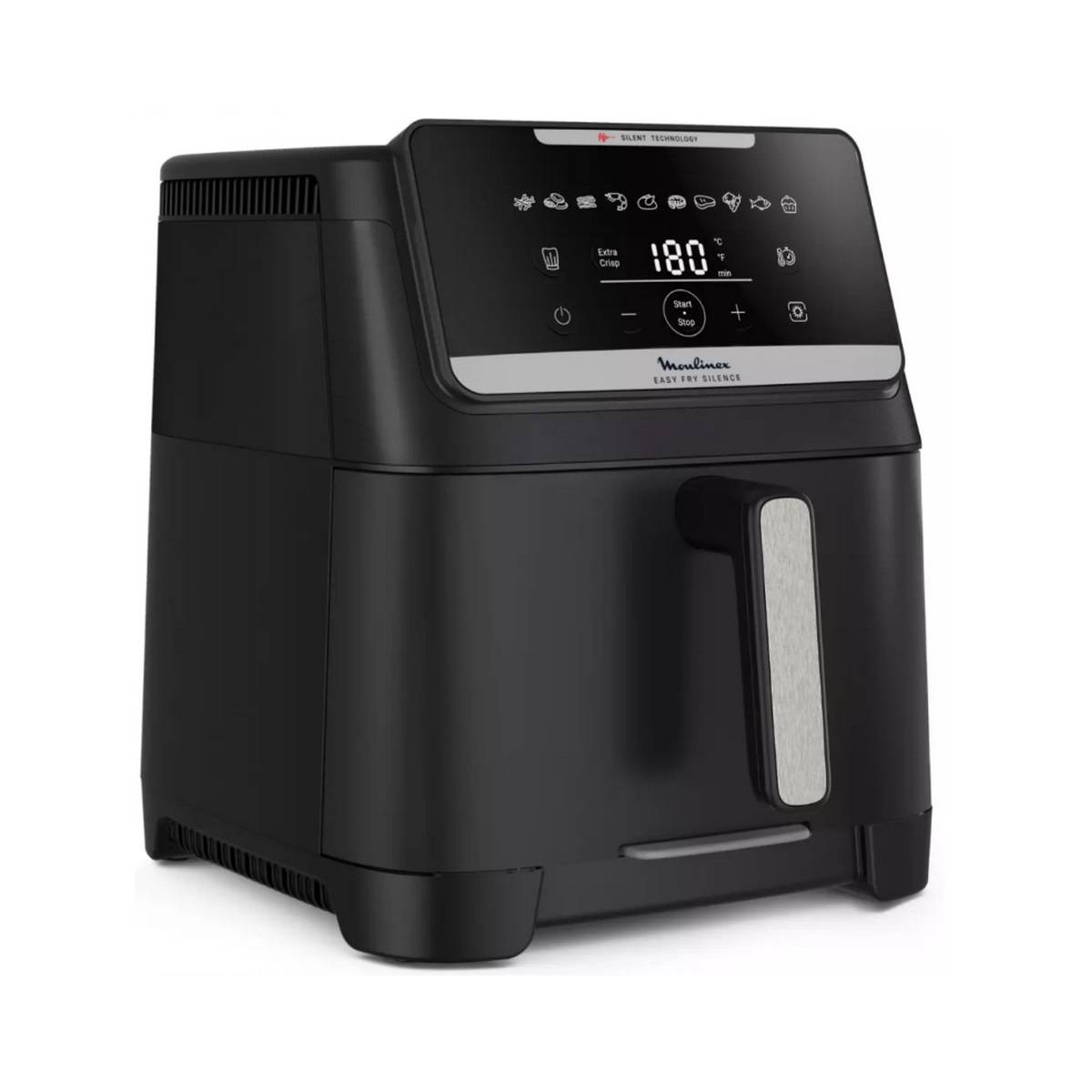 Moulinex - Friteuse sans huile 1.6kg 1800w noir EZ8428F0 Moulinex - Image 2