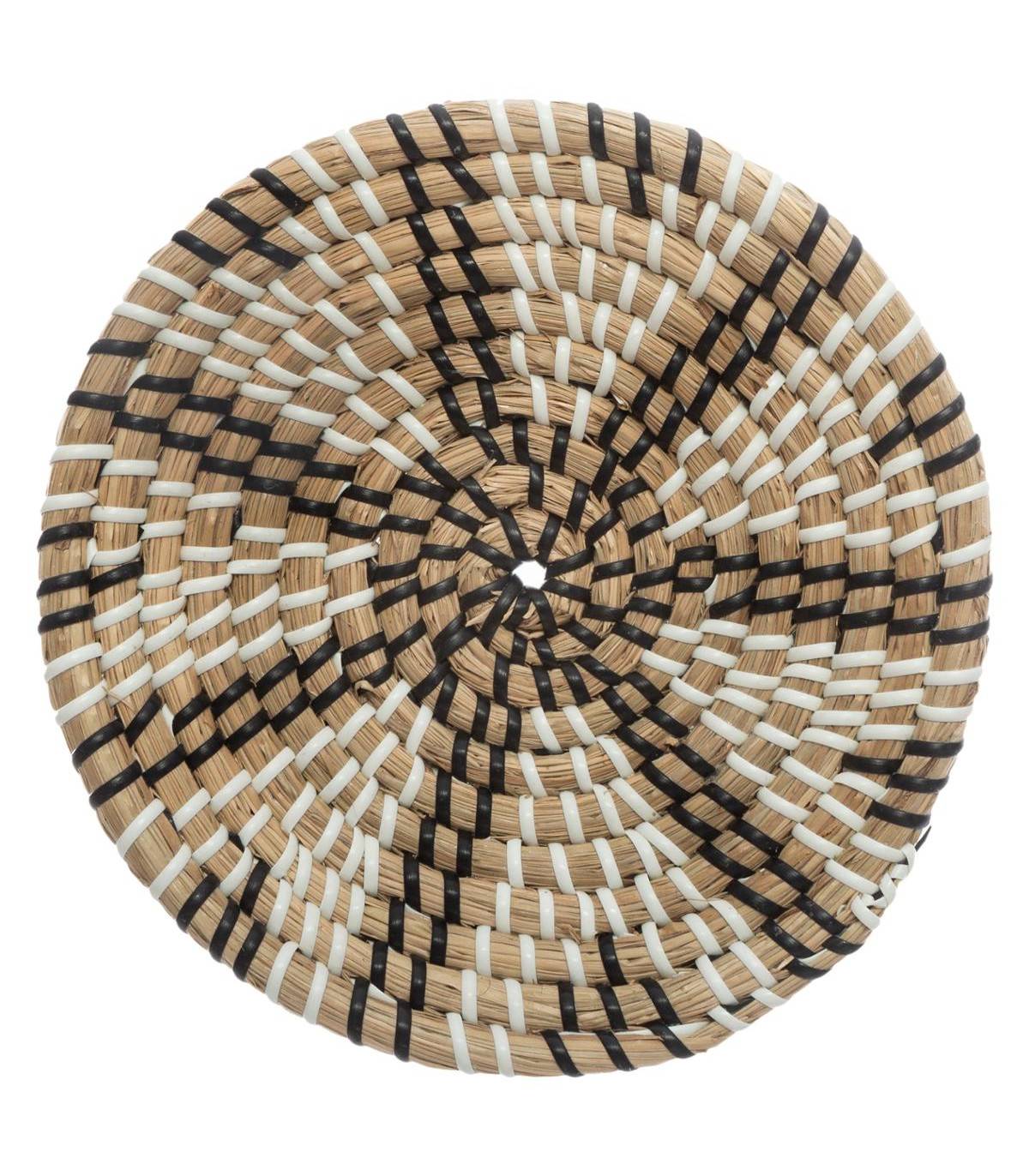 Set de 3 Décorations murales en roseau D 45 - 30 et 20 cm - Imagen 4