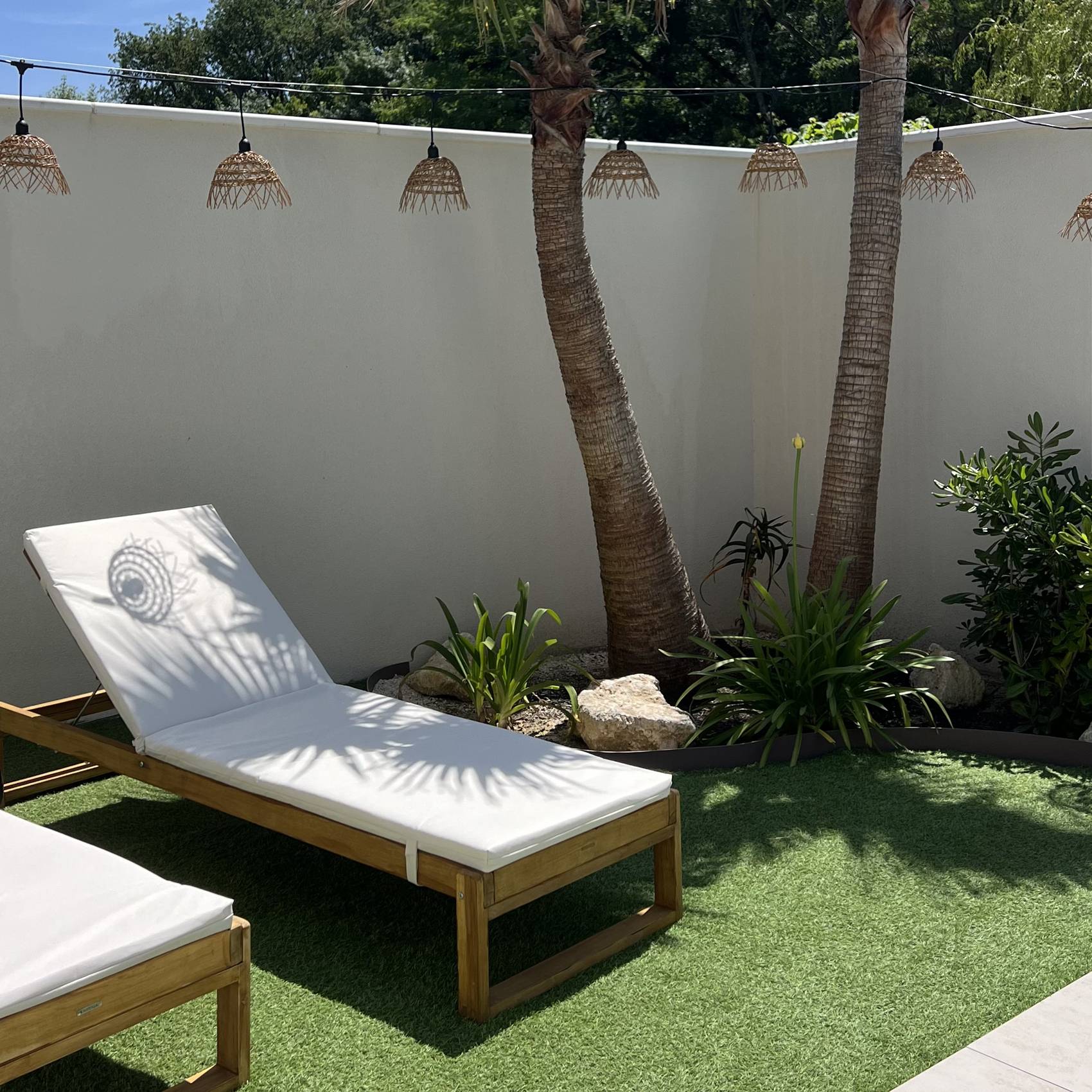 Home Maison - Matelas Bain de soleil extérieur imperméable MINORQUE - HOME MAISON - Polyester - Ecru - Imagen 5