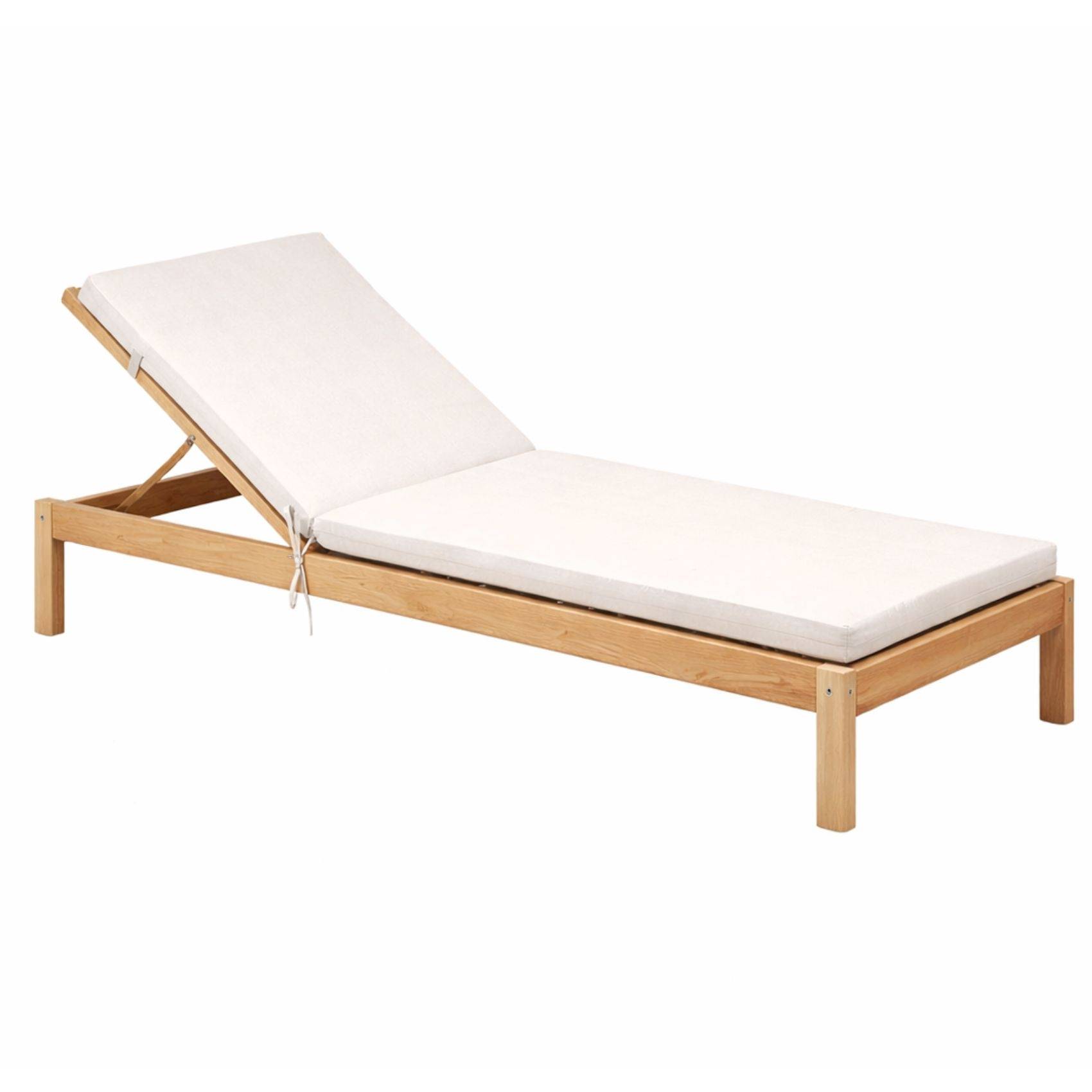 Home Maison - Matelas Bain de soleil extérieur imperméable MINORQUE - HOME MAISON - Polyester - Ecru - Imagen 1