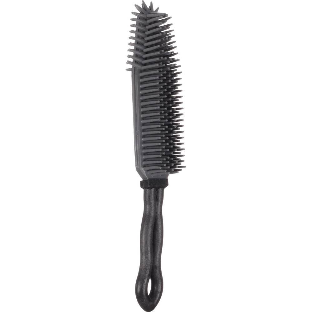 Brosse anti-poils AFRA  27.5 x 5 x 3.5 cm tête triangulaire, pour animaux. - Imagen 4