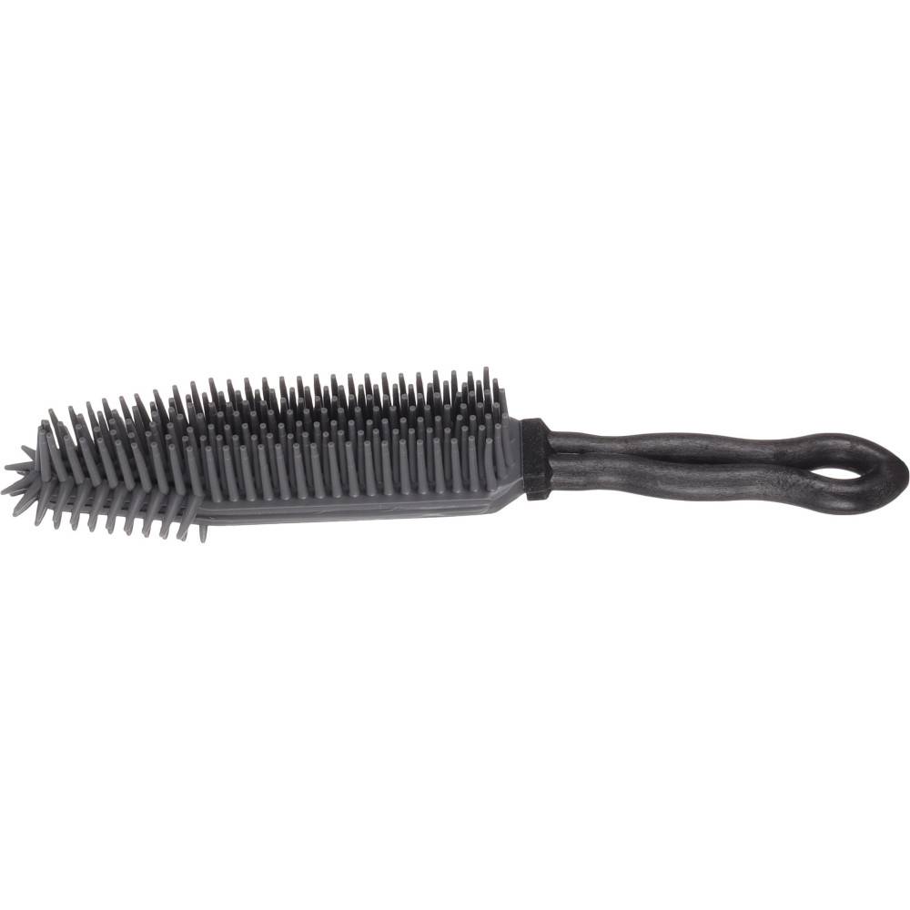 Brosse anti-poils AFRA  27.5 x 5 x 3.5 cm tête triangulaire, pour animaux. - Imagen 2