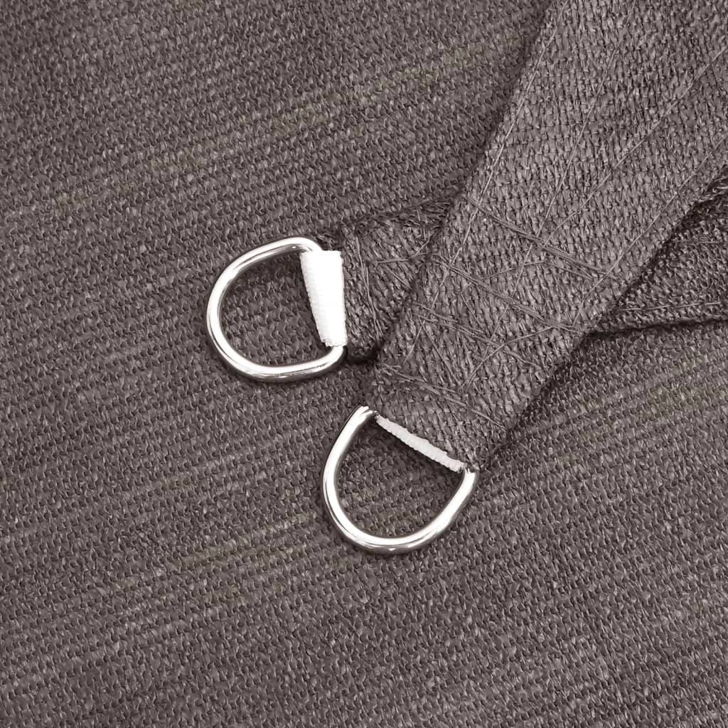 Maison Chic - Voile d'ombrage - Voile solaire 160 g/m² Anthracite 3x4x5 m PEHD - Meuble Pro - Imagen 6