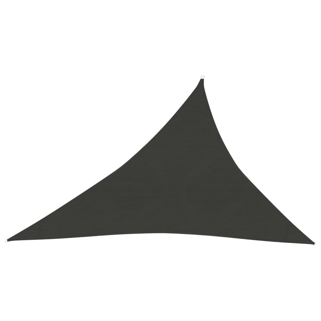 Maison Chic - Voile d'ombrage - Voile solaire 160 g/m² Anthracite 3x4x5 m PEHD - Meuble Pro - Imagen 1
