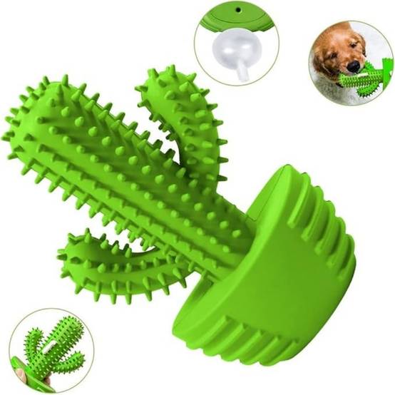 IntiMeg - Jouet couineur à mâcher pour chien Cactus IntiMeg - Image 4