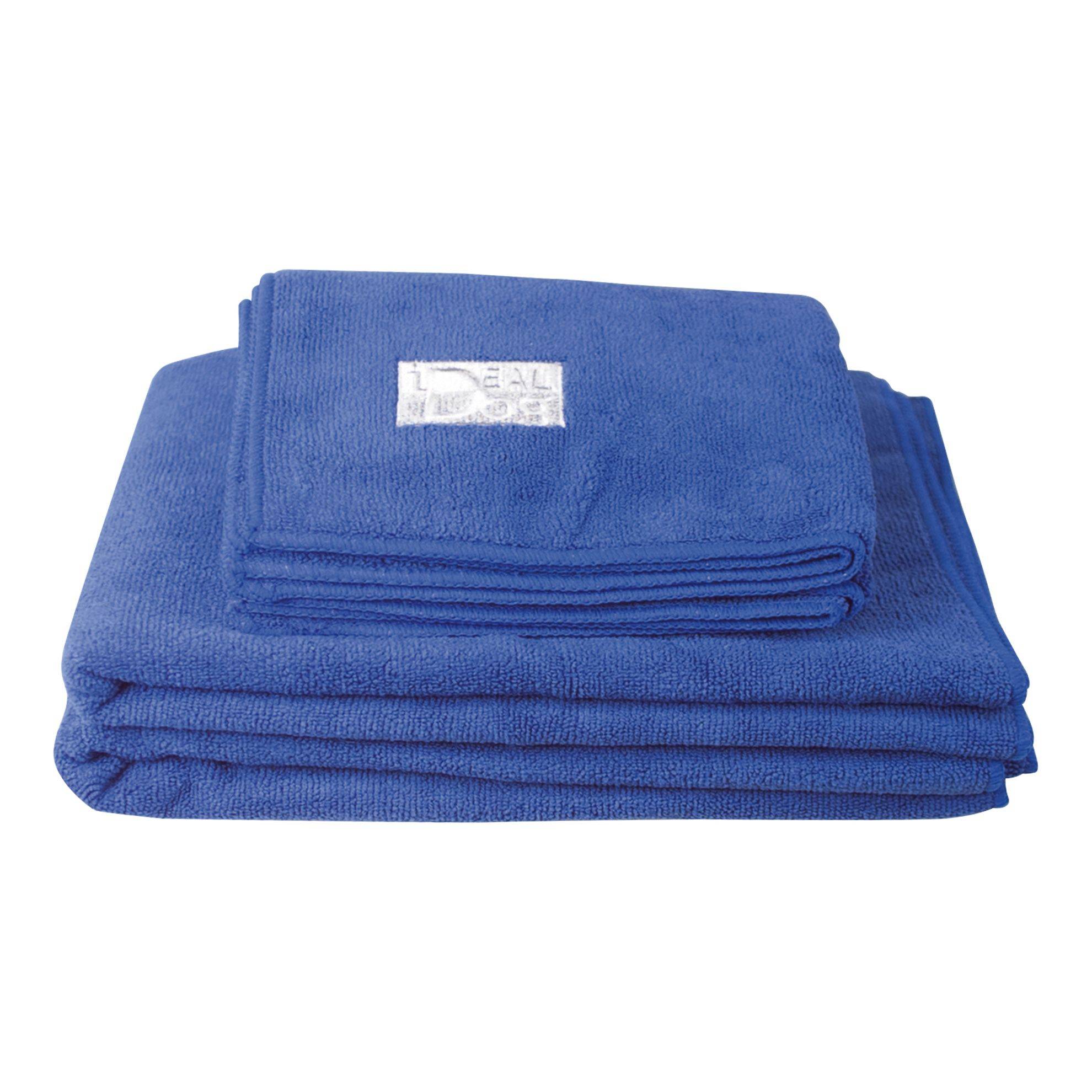 Serviettes Microfibre bleues IdealDog - Grand modèle IDEALDOG
