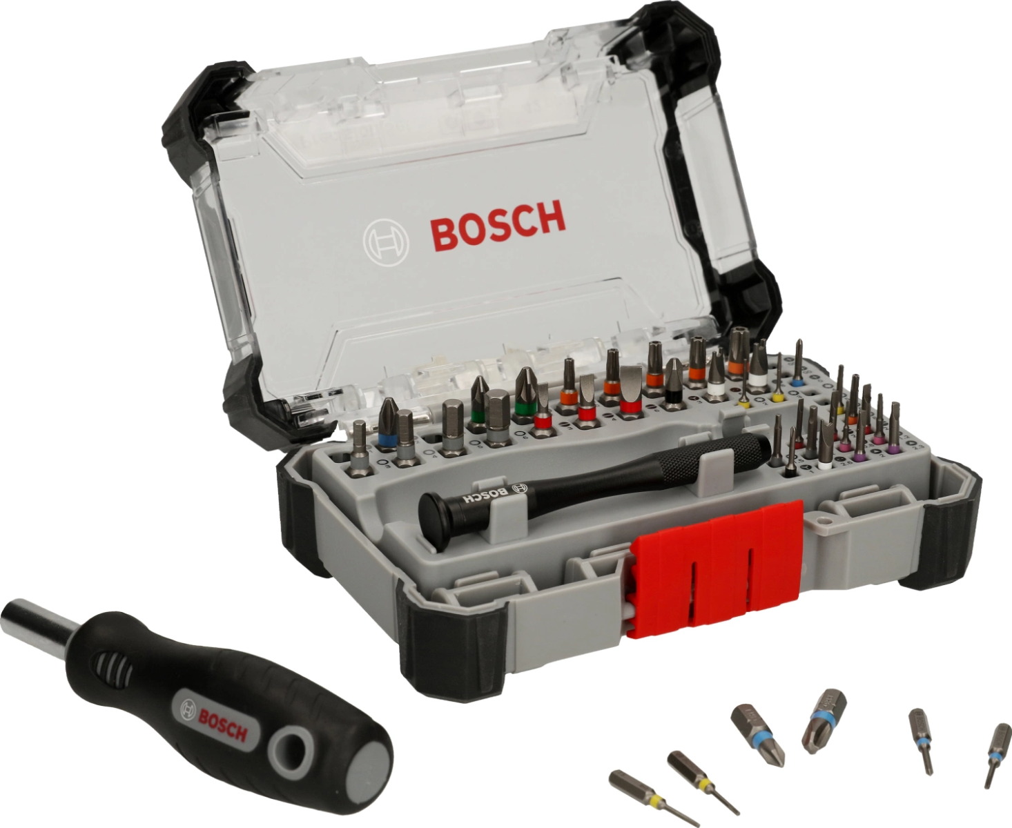 Bosch Professional - Coffret d'embouts de vissage de précision - 42 pièces - BOSCH - 2607002835 - Imagen 1