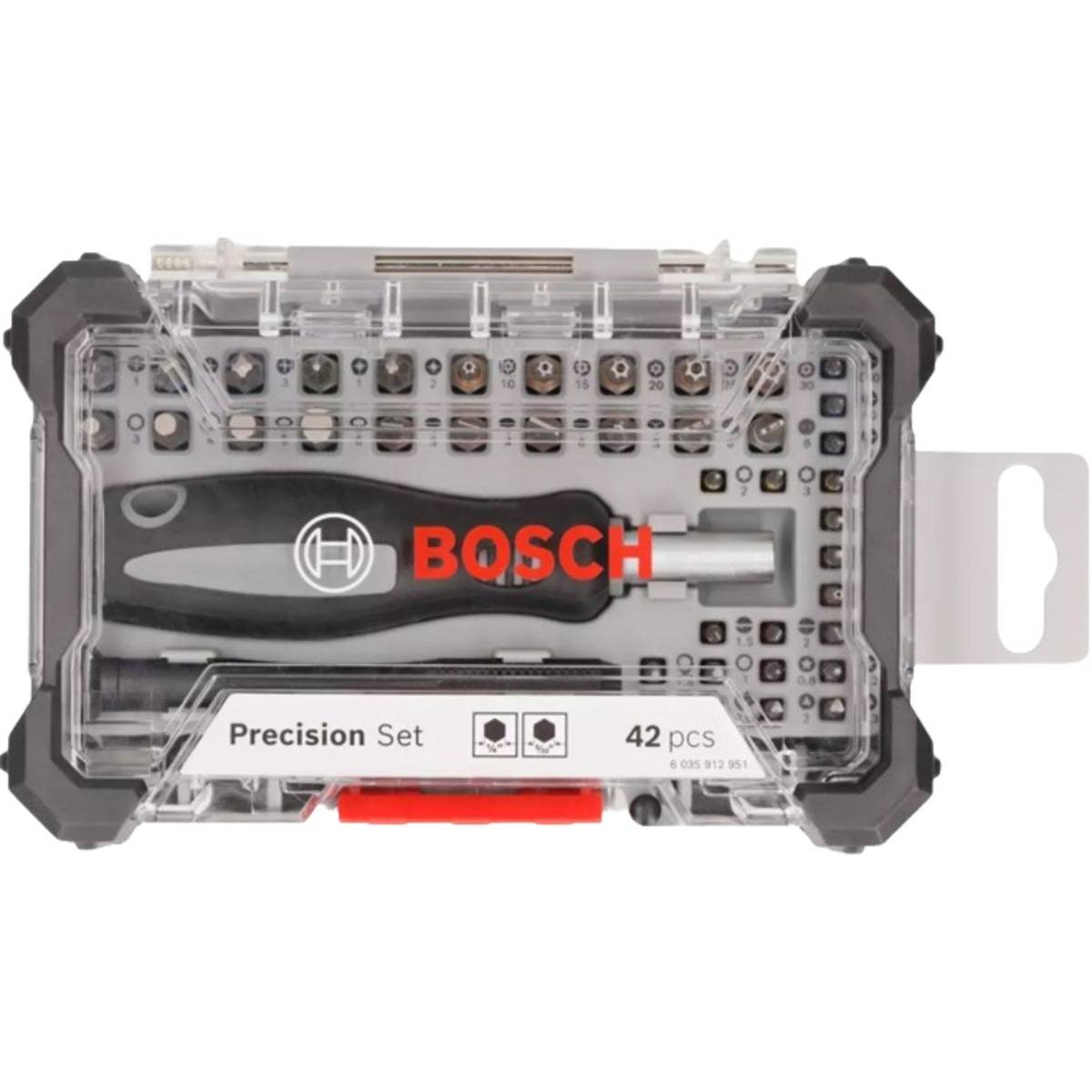 Bosch Professional - Coffret d'embouts de vissage de précision - 42 pièces - BOSCH - 2607002835 - Imagen 2