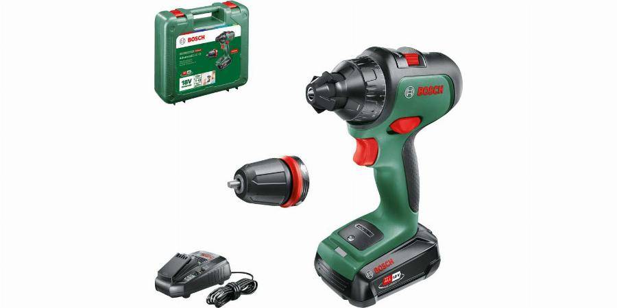 Bosch - Perceuse-visseuse BOSCH AdvancedDrill 18 + 1 batterie 2,5 Ah chargeur - 06039B5005 - Imagen 1