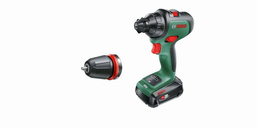 Bosch - Perceuse-visseuse BOSCH AdvancedDrill 18 + 1 batterie 2,5 Ah chargeur - 06039B5005 - Imagen 2