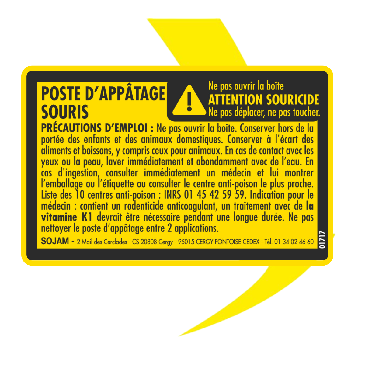 Acto - Puesto de Cebo para Ratones Seguro con Llave - Todos los Cebos - Imagen 5