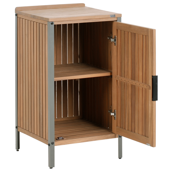 Cuisine de jardin Bois d'acacia certifié Marron IVREA - Beliani - Image 3