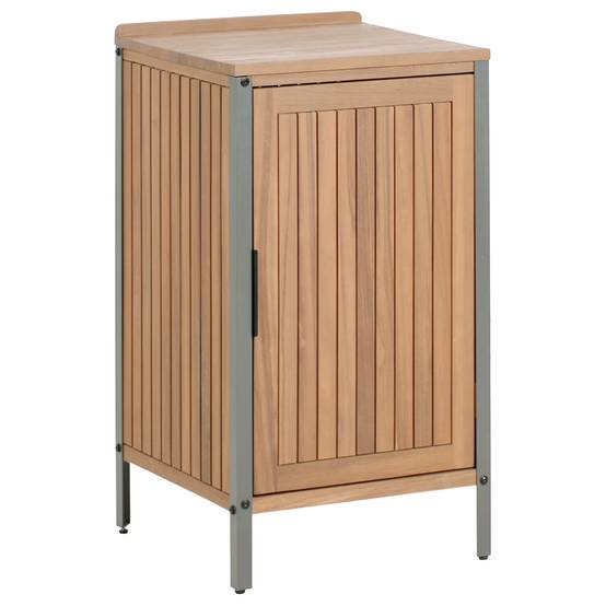 Beliani - Cuisine de jardin Bois d'acacia certifié Marron IVREA - 50x50x92- Beliani - Image 2