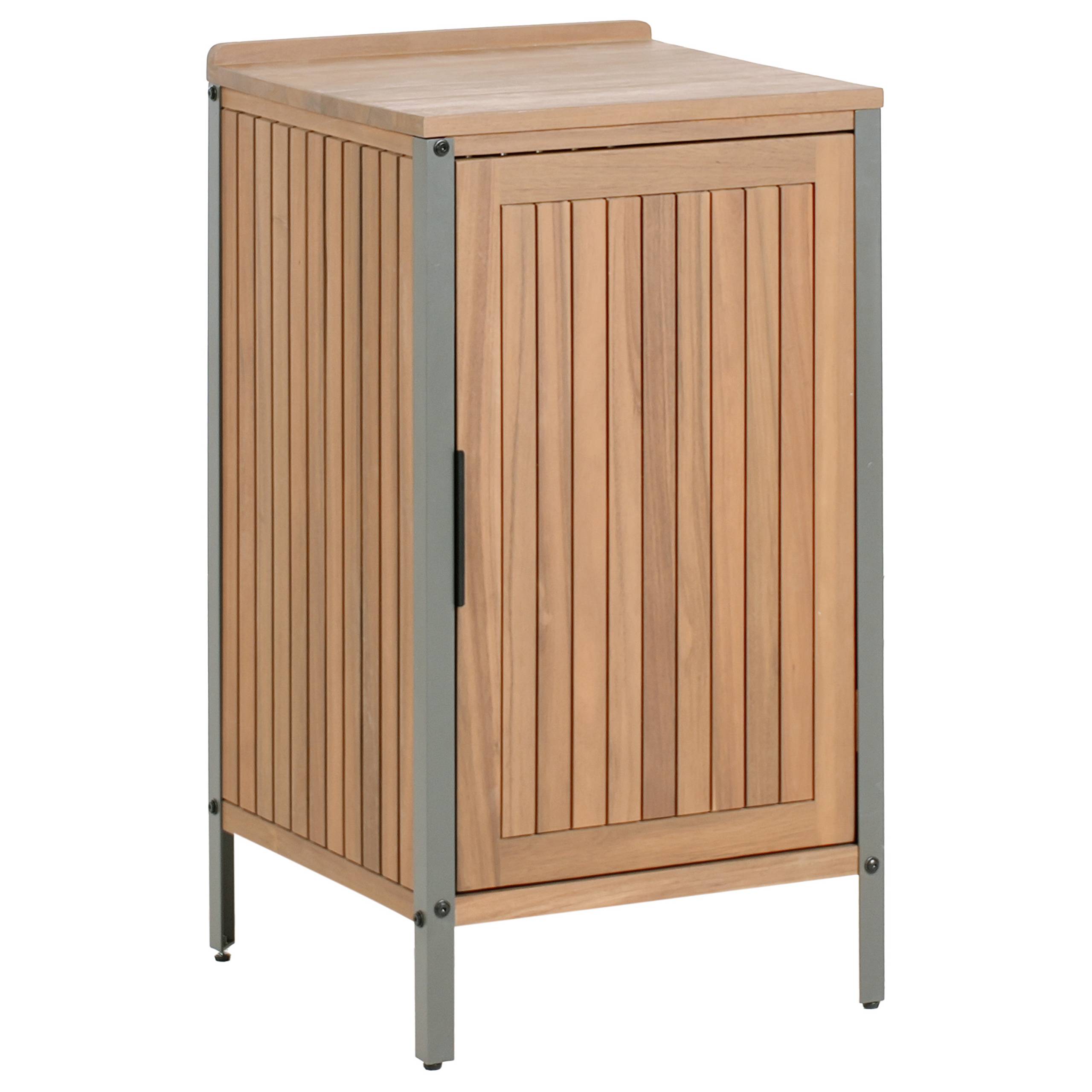 Beliani - Cuisine de jardin Bois d'acacia certifié Marron IVREA - 50x50x92- Beliani - Image 2