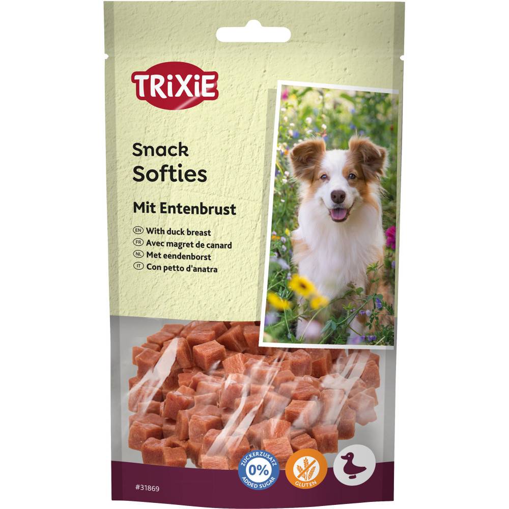 Trixie - Friandise au canard sachet de 100 g PREMIO Duck Softies pour chien - Imagen 1