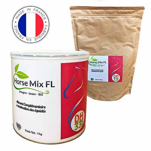 Horse Mix FL - Confort digestif et poids - 900g - Distri’Horse33 - Imagen 2