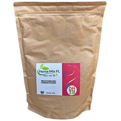 Horse Mix FL - Confort digestif et poids - 900g - Distri’Horse33 - Imagen 1
