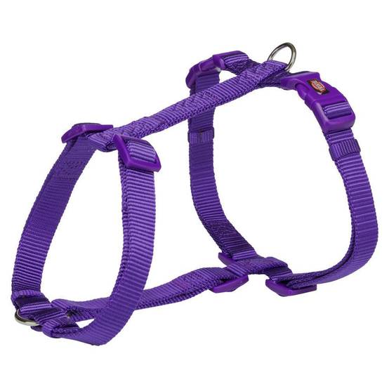 Trixie - Trixie - harnais en H taille XXS-XS, couleur violet. pour chien.