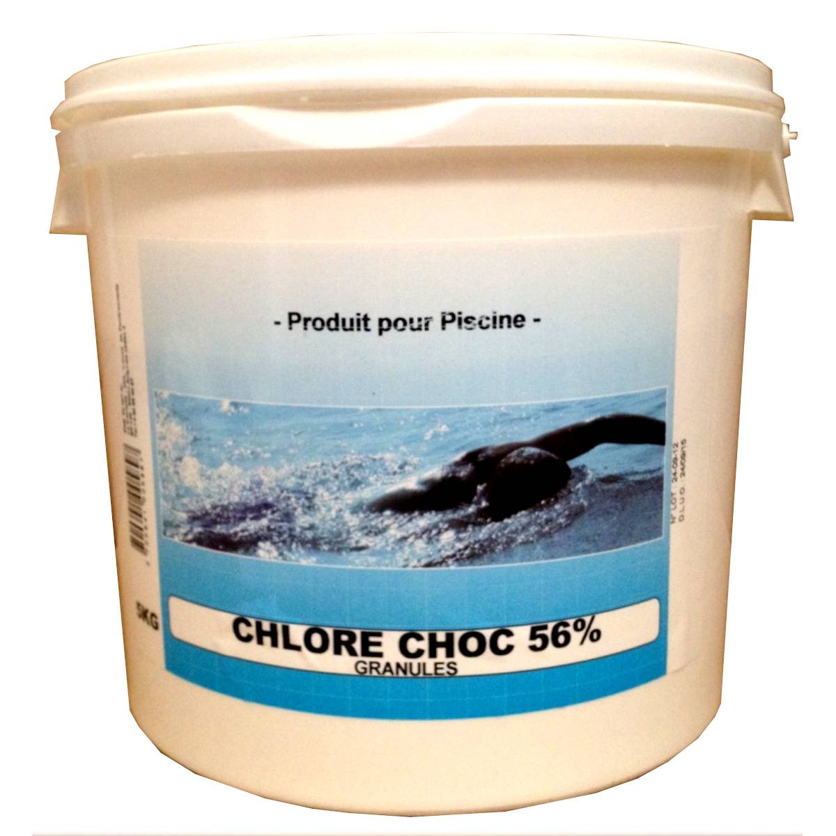 Chlore choc granulé 5 kg 35022G Nmp