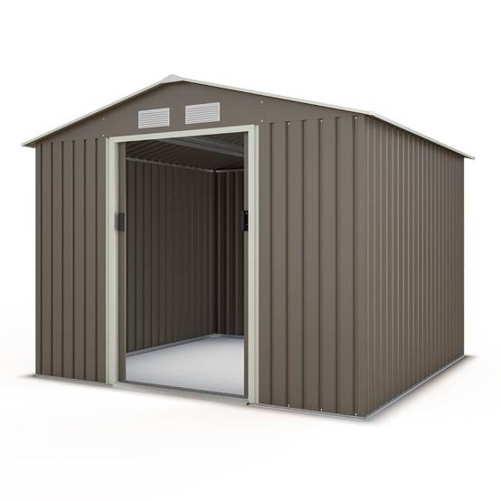 Trigano Jardin - Abri de jardin métal 5,8 m2 + kit d'ancrage - Image 2