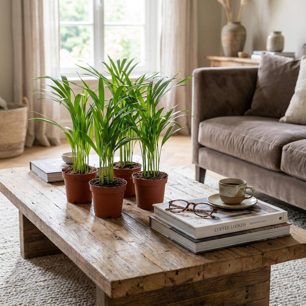 La Green Touch - Areca Dypsis Lutescens Palmier Areca - H40cm - Image 2
