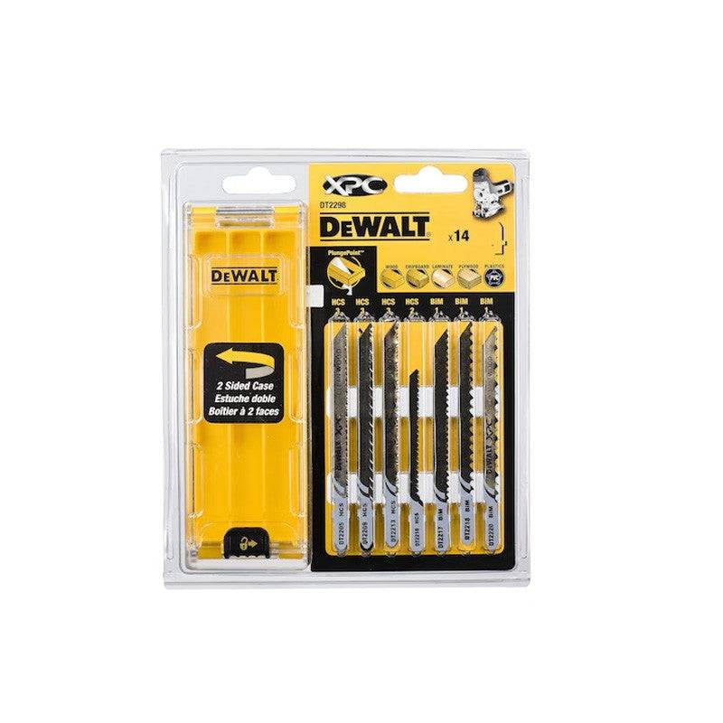 Dewalt - Coffret plastique de 14 lames DEWALT DT2298-QZ XPC HCS bi-métal pour bois + 1 boîte de rangement Dewalt - Imagen 3