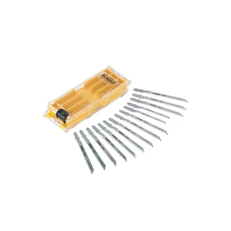 Dewalt - Coffret plastique de 14 lames DEWALT DT2298-QZ XPC HCS bi-métal pour bois + 1 boîte de rangement Dewalt - Imagen 2