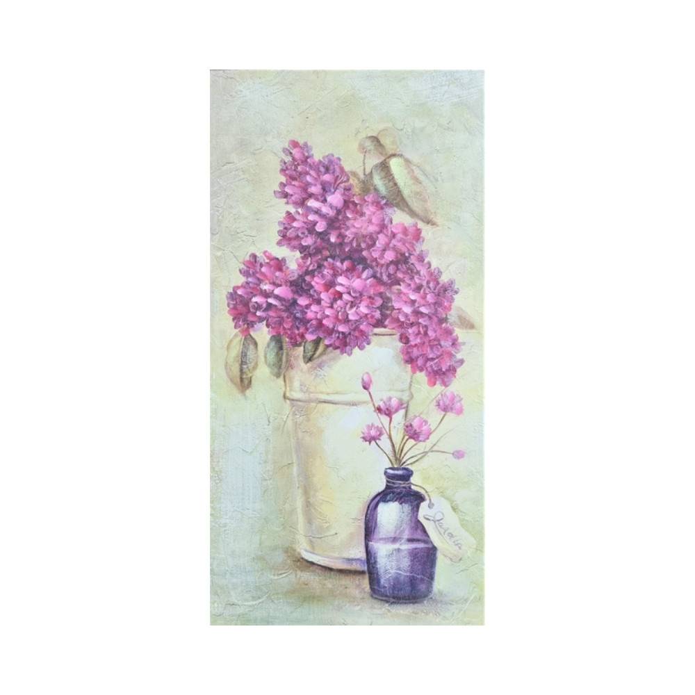 Tableau en bois multicolore 61 x 30.5 cm Chemin de campagne - Imagen 1