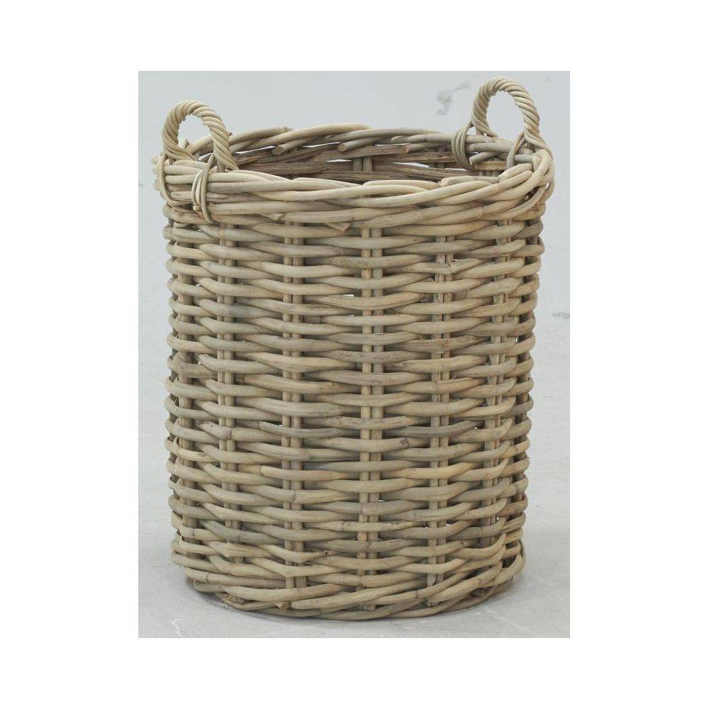 Aubry Gaspard - Cache-pots hauts en poelet (Lot de 3) Sable - Image 3