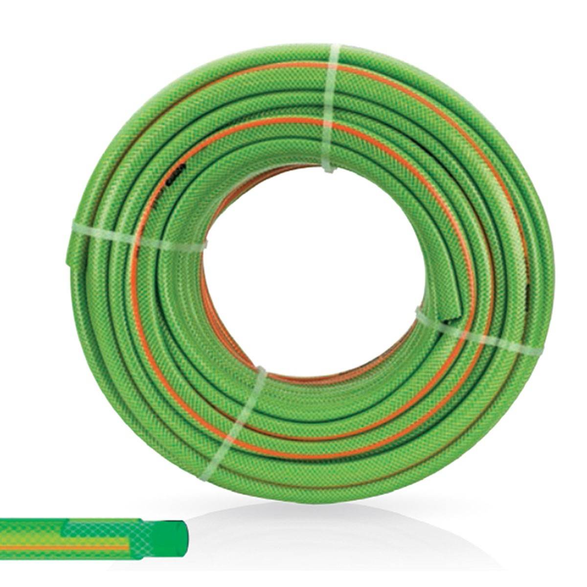 Tuyau arrosage tressé 15 mètres Ø 19 mm 3/4" Pression 20 bar Souple VITO - Image 1