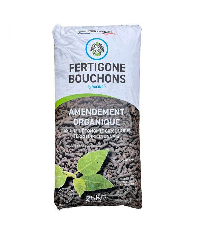 Amendement compost organique du sol 25kg RACINE PRO156 - Image 1