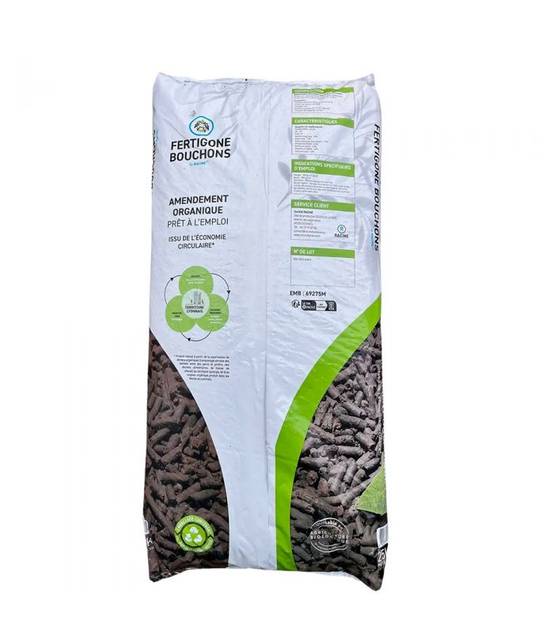 Amendement compost organique du sol 25kg RACINE PRO156 - Image 4