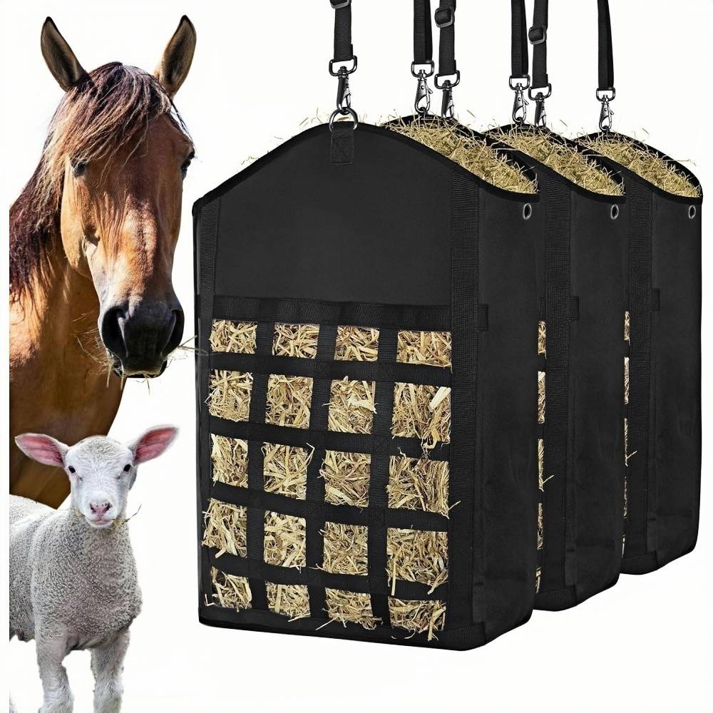 DtopbuyAge - Sacs à foin pour chevaux, chèvres, moutons et ânes DtopbuyAge