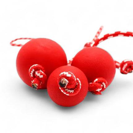 France Croquettes - Balle solide rebondissante 6cm  pour chien, FranceCroquettes - Imagen 3
