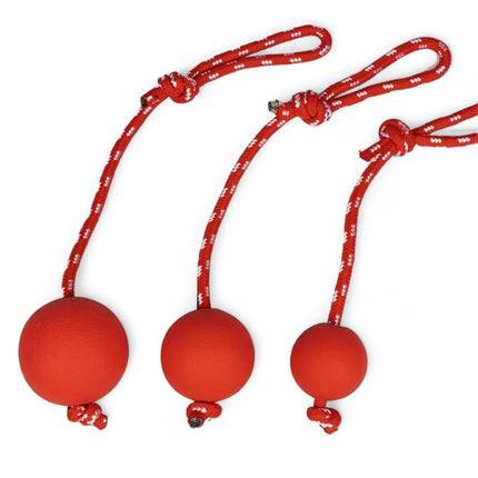 France Croquettes - Balle solide rebondissante 6cm  pour chien, FranceCroquettes - Imagen 2