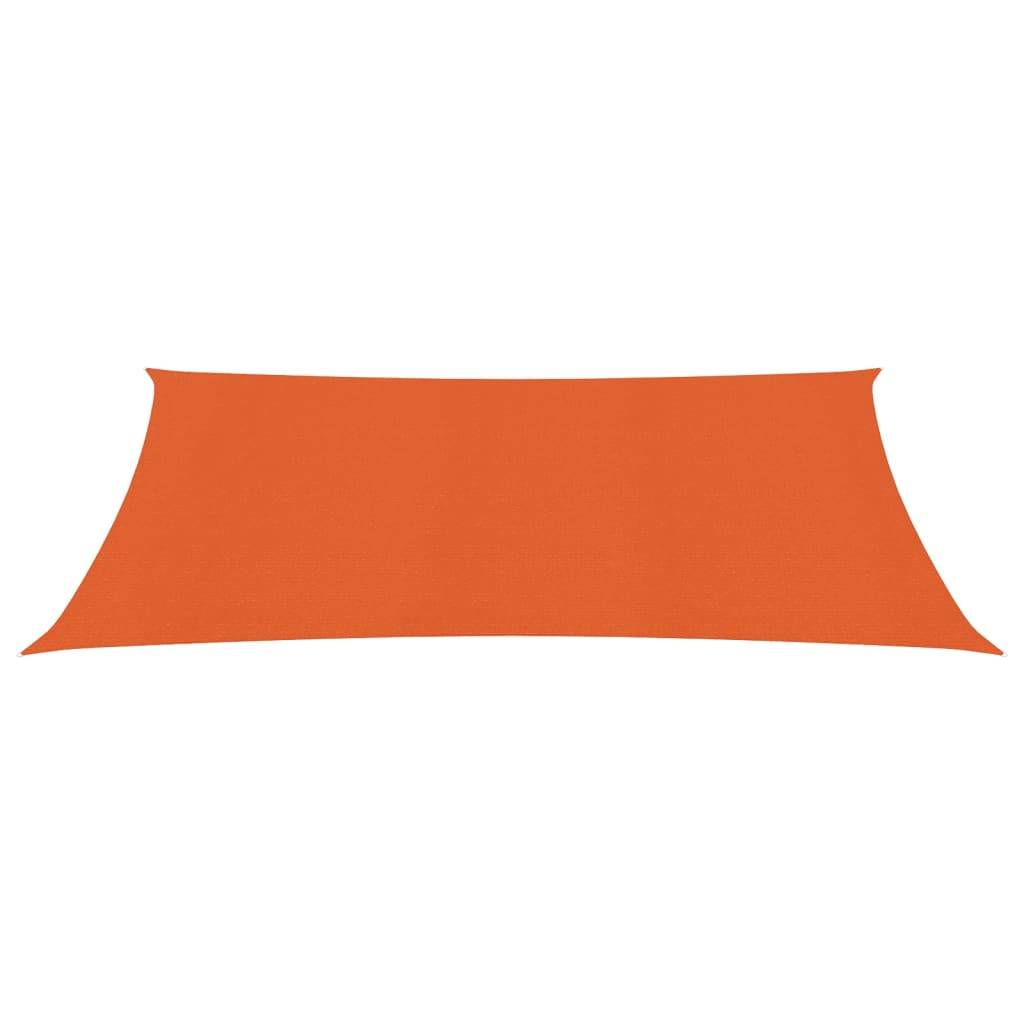 Helloshop26 - Voile d'ombrage 160 g/m² 2 x 4 m PEHD orange - Imagen 2