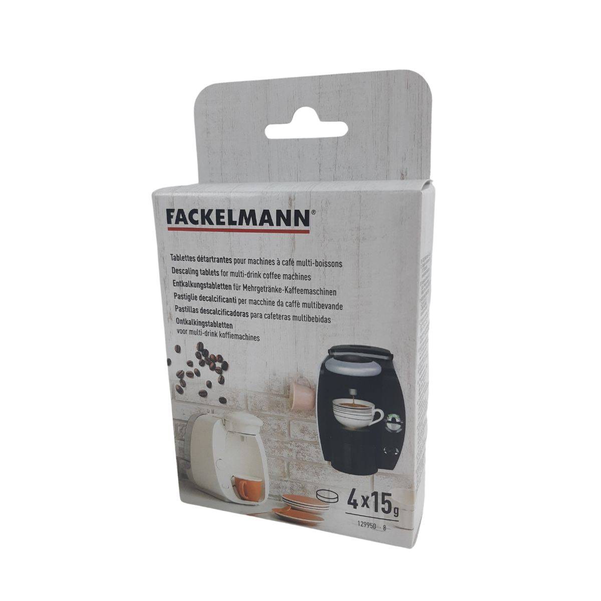 Tablettes détartrantes pour machines à café multi-boissons Fackelmann Petit-déjeuner - Image 1
