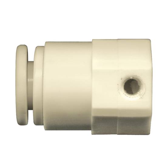 Jardibric - Jardibric - Lot de 2 Bouchons de Fin de Ligne Brumisation 6x10 mm - Connecteurs avec Sortie Buse - Image 1