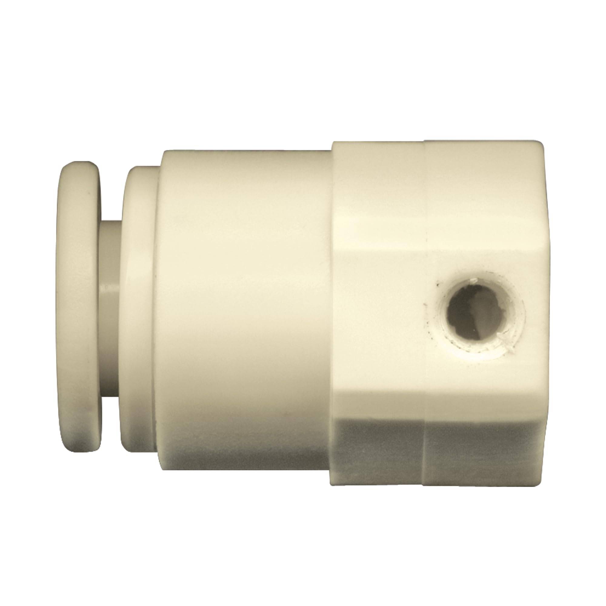 Jardibric - Jardibric - Lot de 2 Bouchons de Fin de Ligne Brumisation 6x10 mm - Connecteurs avec Sortie Buse - Image 1