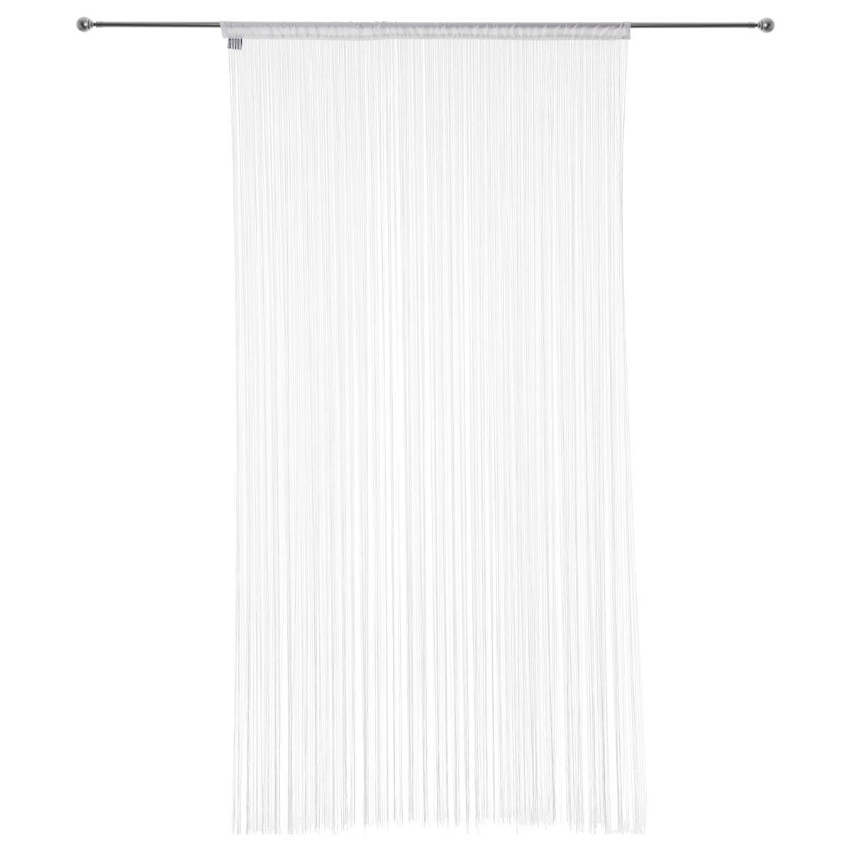 Atmosphera - Rideau "Lanka" fil blanc ivoire 90x200cm - Atmosphera Créateur d'intérieur - Imagen 4