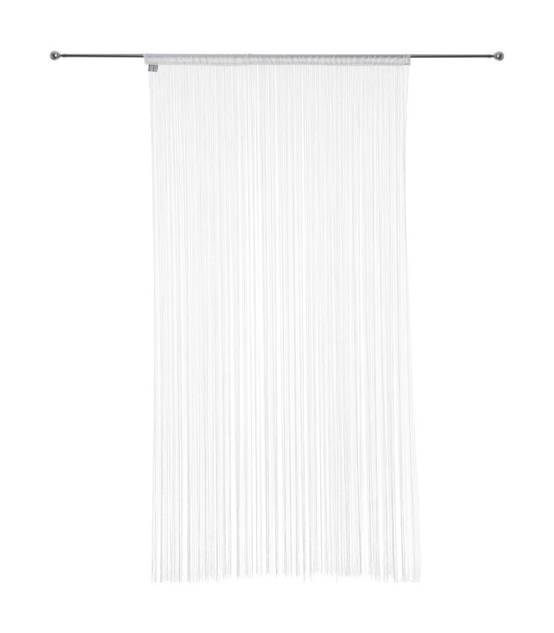 Rideau fil Ivoire 90 x 200 cm densité optimale - Image 2