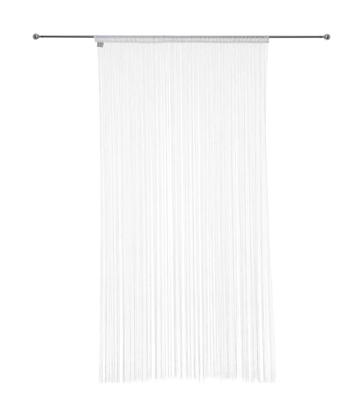Rideau fil Ivoire 90 x 200 cm densité optimale - Imagen 2