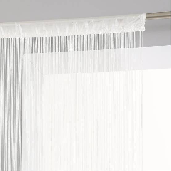 Rideau fil Ivoire 90 x 200 cm densité optimale - Image 3