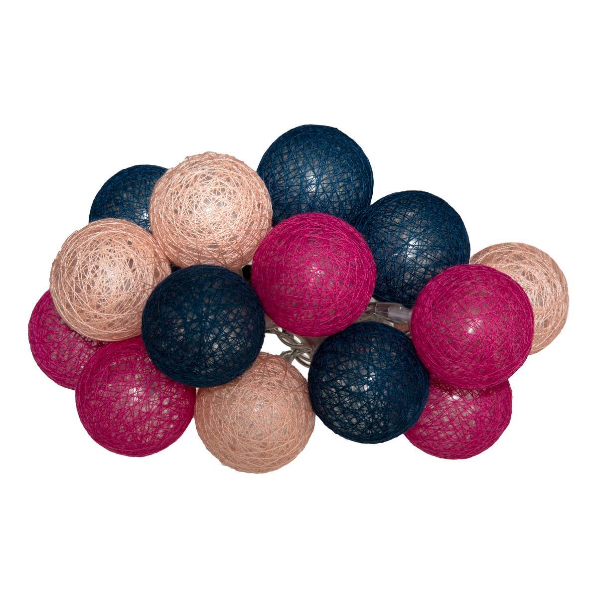 Atmosphera - Guirlande LED à piles 16 boules - Atmosphera Créateur d'intérieur - Image 3
