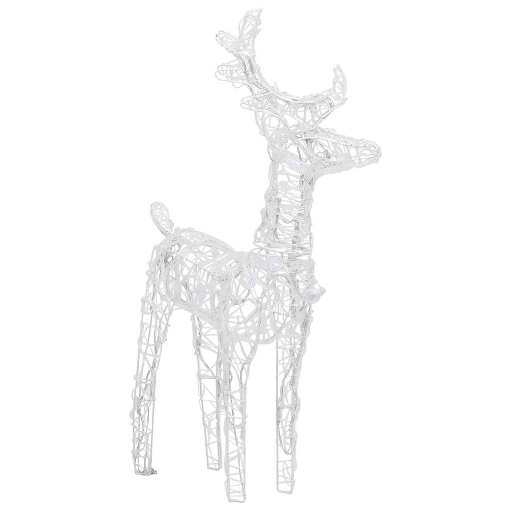ComfortXL - Rennes Traîneau Lumineux Acrylique 160 LED Fêtes 130cm Blanc Chaud – ComfortXL Outdoor Living - Image 6