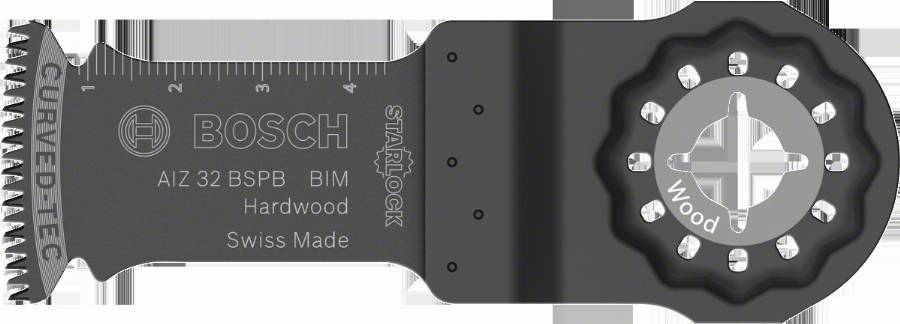 Bosch - Lame Starlock AIZ BSPB BOSCH - bois dur - long.50mm larg.32mm - 2608661645 - Image 1
