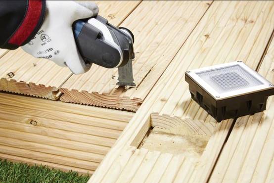 Bosch - Lame Starlock AIZ BSPB BOSCH - bois dur - long.50mm larg.32mm - 2608661645 - Image 2