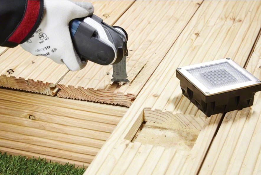 Bosch - Lame Starlock AIZ BSPB BOSCH - bois dur - long.50mm larg.32mm - 2608661645 - Image 2