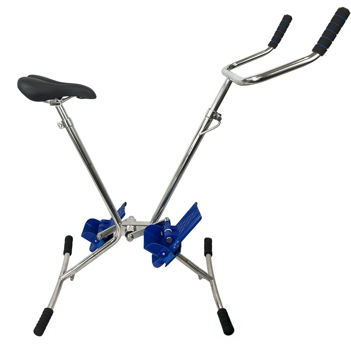 Water Clip - AquaBike acier inoxydable - Vélo de piscine léger - Prof 1m10 à 1m20 Piscines Water Clip - Imagen 1